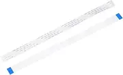 uxcell FFC FPC Flat Flexible Cable, 28 Pin 0.5mm Pitch 250mm Long (A Type) for LCD 3D Printer Camera DVD TV Laptop Audio Pack of 10