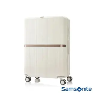 【Samsonite 新秀麗】25吋MINTER可擴充防盜拉鍊PC前掛釦TSA避震飛機輪托運行李箱(多色可選)