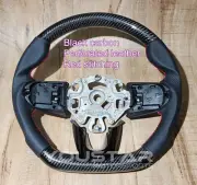 D TYPE PREMIUM CARBON Steering Wheel for MINI F54 F55 F56 F57 F60 Cooper S JCW (for: Mini)