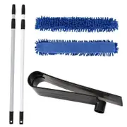 Extendable Bendable Ceiling Chenille Duster Ceiling Fan Duster with Extension Long Handle Microfiber