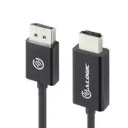 Alogic 1m Elements DisplayPort to HDMI Cable - (M/M)