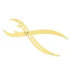 Eyebrow Ruler Reusable Measure Tool Eyebrow Golden Ratio Ruler For Microblading