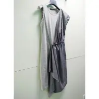 在飛比找蝦皮購物優惠-【La Mode 】純棉 設計款 連身 洋裝（F）⚪.吊牌未