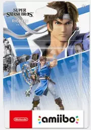 Nintendo amiibo RICHTER (Super Smash Brothers) Japan NEW