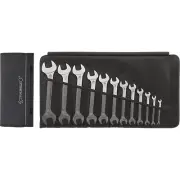 Stahlwille 10pc Double Open Ended Spanner Set 10/10