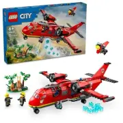 LEGO City Fire Rescue Plane Toy Birthday Present Block Educational Boys Girls Ch