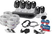 Swann 4K Ultra HD DVR Security System 8 Channels 8 Cameras 2TB SWDVK-855808WL