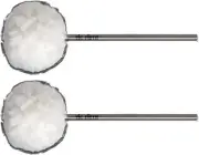VKB3 Vickick Bass Drum Beater - Medium Felt Core Covered with Fleece - Oval Head