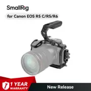 SmallRig “Black Mamba” Cage w/ ARRI top handle Kit for Canon EOS R5 & R6 Camera