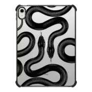 iPad 10.9-inch (10th gen) iPad Impact Case Black Kingsnake