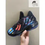 【AND.】ADIDAS DAME 7 GCA 黑彩 手繪 避震 中底 籃球鞋 里拉德 穿搭 男款 FZ3189