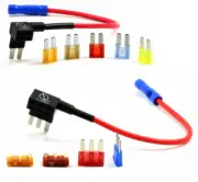 Special Listing MICRO 2 & 3 FUSE HOLDER FUSE TAP + MICRO2 & 3 FUSE SET