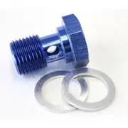 Aeroflow Alloy Banjo Bolt M16 x 1.5, AF713-06