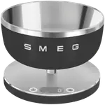 Smeg Collezione Kitchen Scale Matte Black