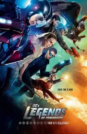 DC's Legends Of Tomorrow CW Promo Poster - 11" x 17"