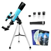 Telescopemm for Astronomy Beginners, Refractor Telescope with Tabletop F360X50