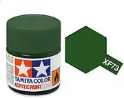 Tamiya Acrylic: JGSDF Dark Green (XF73)