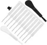 FONDOTIN 1Set Multi Functional Cleaning Tool for Electronics Reusable Keyboard Brush Phone Charger Cleaner Kit for Deep Cleaning of Laptops Keyboards and Charging Ports