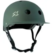 S-One Helmet Lifer Brim XS Ambush Green Matte