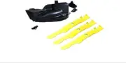 Arnold 19A30042OEM 54" Service Blade Lawn Mower Mulching Kit, Yellow
