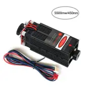 Laser Module 5500mw Focusable for CNC Engraving Machine Laser Engraver Head D5J3