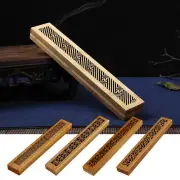 Ornament Hollow carved Incense Holder Censer Ash Catcher Bamboo Incense Box