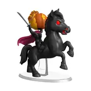 [Adventures of Ichabod and Mr. Toad] Adventures of Ichabod & Mr. Toad Headless Horseman Pop! Ride