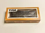 Vtg TYCO HO Scale Model Railroad Train D & RGW Stock Cattle Car in Box