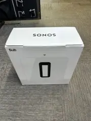 SONOS SUB (GEN 3) -white- BRAND NEW SEALED