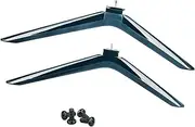 Replacement Base Stand for Hisense Smart TV 75A6G, Non-Slip TV Legs for Hisense 75" 4K Smart Android TV 75A6G, Table Top TV Stand for Hisense TV 75A6G