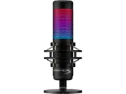 HyperX QuadCast S - USB Microphone (Black-Grey) - RGB Lighting (HMIQ1S-XX-RG/G)
