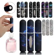 Portable Mini Perfume Bottle 5ml Spray Refill Bottles New Mini Atomizer Gifts
