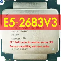 在飛比找蝦皮購物優惠-英特爾 至強處理器 E5-2683 V3 CPU E5-26