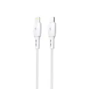 (1 Pack) TRANYOO (T-P1) 1M PD 20W Fast Charging Type C to 8 Pin Lightning Cable PD Cable Data Charger Cord For Apple Devices