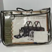 Sherpa - Original Deluxe Lattice Stitch Travel Bag Pet Carrier Medium 16 Lbs