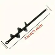 Garden Auger Bits for Planting Hexagonal Shaft Drill Bits Require No Power Solid