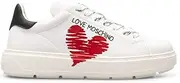 [Love Moschino] Women Sneakers White