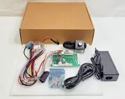 WITTERN VENDING MACHINE CONTROL BOARD IVMC M102C1 w/ CAMERA, PS, CABLES NEW