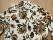 Alfred Dunner PS First Frost Fleece Lightweight Jacket Midweight 3/4 Sleeve NWT