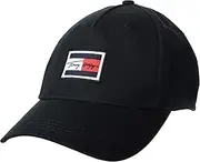 [Tommy Hilfiger] Men's Signature Baseball Cap, TH DEEP Black, OS