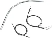 H706-032C Super Trucker Handle Set, Chrome Plated