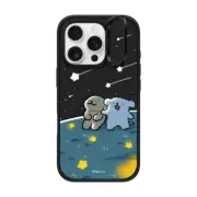 iPhone 16 Pro Impact Ring Stand Case MagSafe Compatible Maltese Shooting Star Case