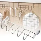 Coat Hanger Towel Hanger Rack 5 Hooks Rack Bathroom Organizer Door Hook