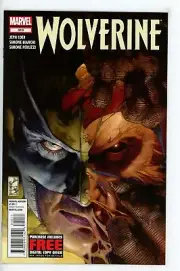WOLVERINE #310 NEAR MINT 2012 SIMONE BIANCHI COVER 1st PRINT MARVEL COMICS b-260