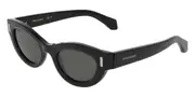 Salvatore Ferragamo SF2062SE 001 Men's Sunglasses Black Size 49