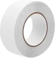 1 Roll Non-Slip Tape Tape Stair Grips Non Slip Anti Slip Stair Strips Outdoor Step Treads Grip Strips for Steps Outdoor Rubber Base Glue System White