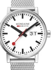 Mondaine MSE.40210.SM evo2 40mm 3 ATM