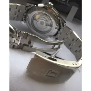 TISSOT PRC200 Automatic 白色面錶盤 銀色不鏽鋼錶帶 男士 自動機械錶 T014430110370