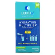 Liquid I.V., Hydration Multiplier, Electrolyte Drink Mix, Watermelon, 10 Individual Stick Packs