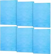 Frienda 6 Pcs 30 x 20 Inch/ 25 x 16 inch Reusable Air Filter MERV 6 Washable Replacement Ac Filter Air Conditioner Filters for HVAC Furnace Vents(25 x 16 inch)